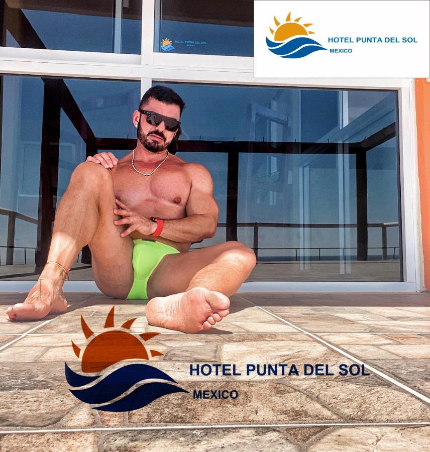 Hotel Punta del Sol Zipolite Exterior foto