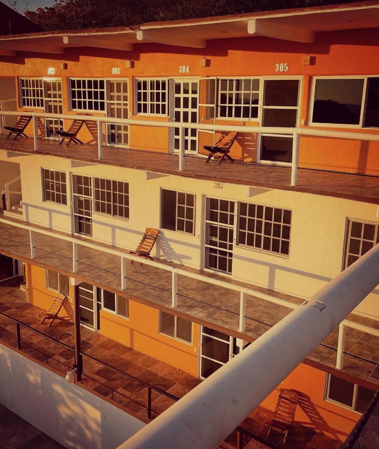 Hotel Punta del Sol Zipolite Exterior foto