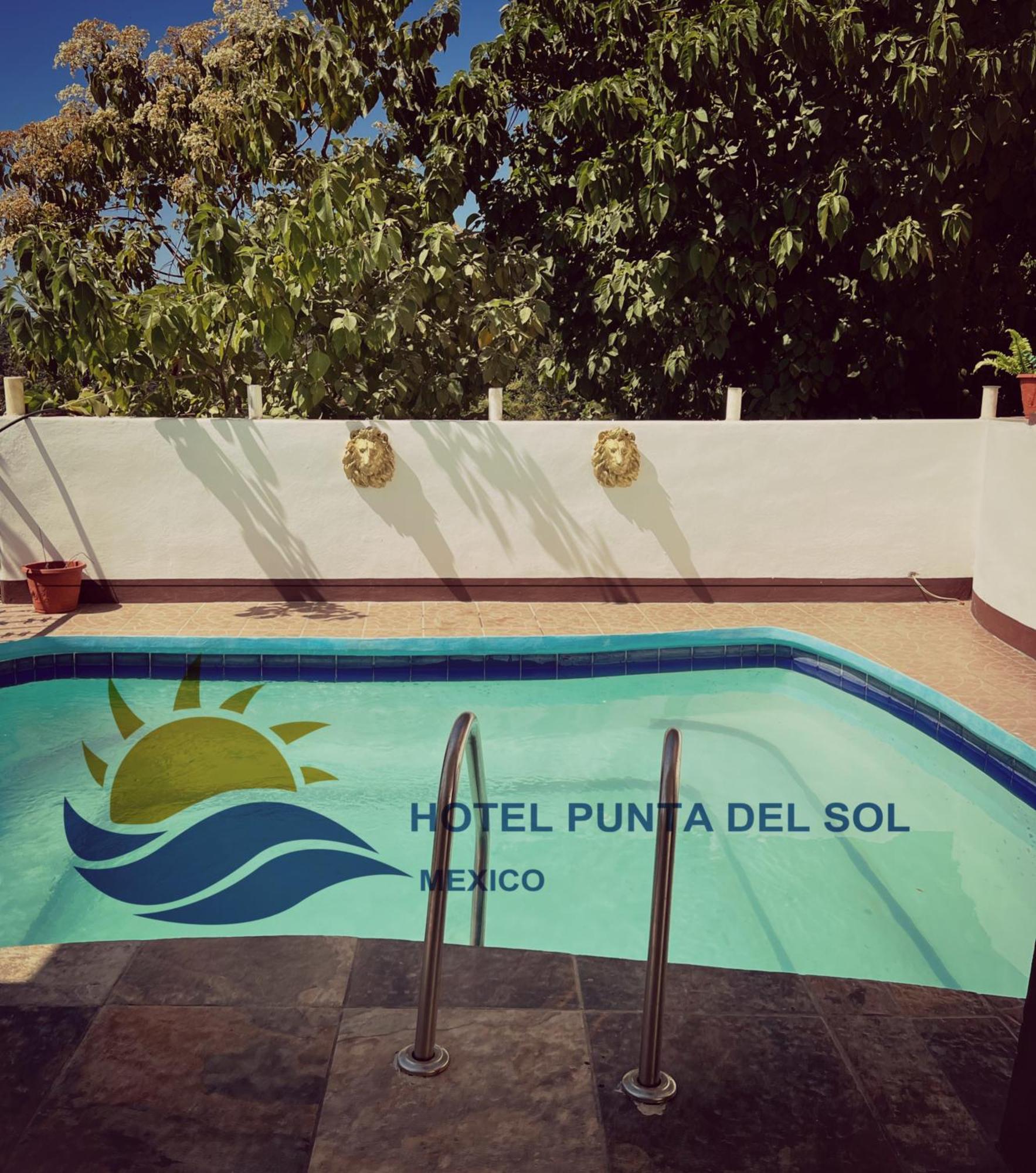 Hotel Punta del Sol Zipolite Exterior foto
