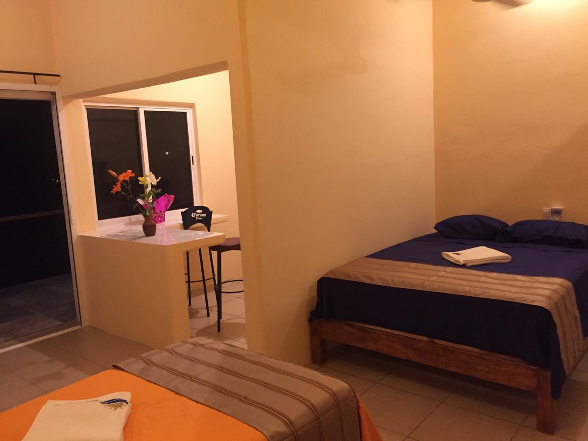 Hotel Punta del Sol Zipolite Exterior foto
