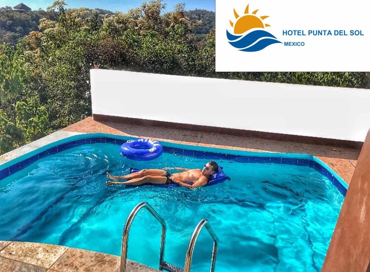 Hotel Punta del Sol Zipolite Exterior foto