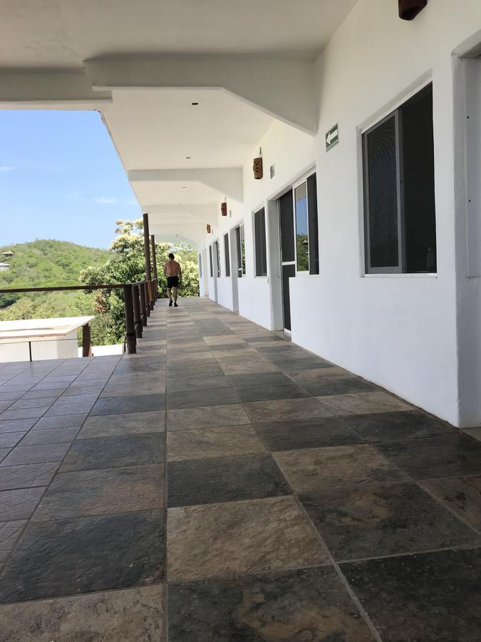 Hotel Punta del Sol Zipolite Exterior foto